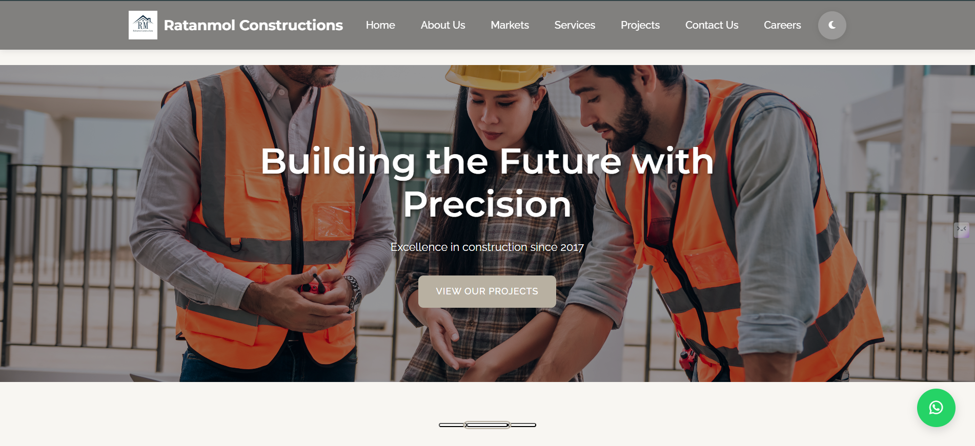 Construction Website